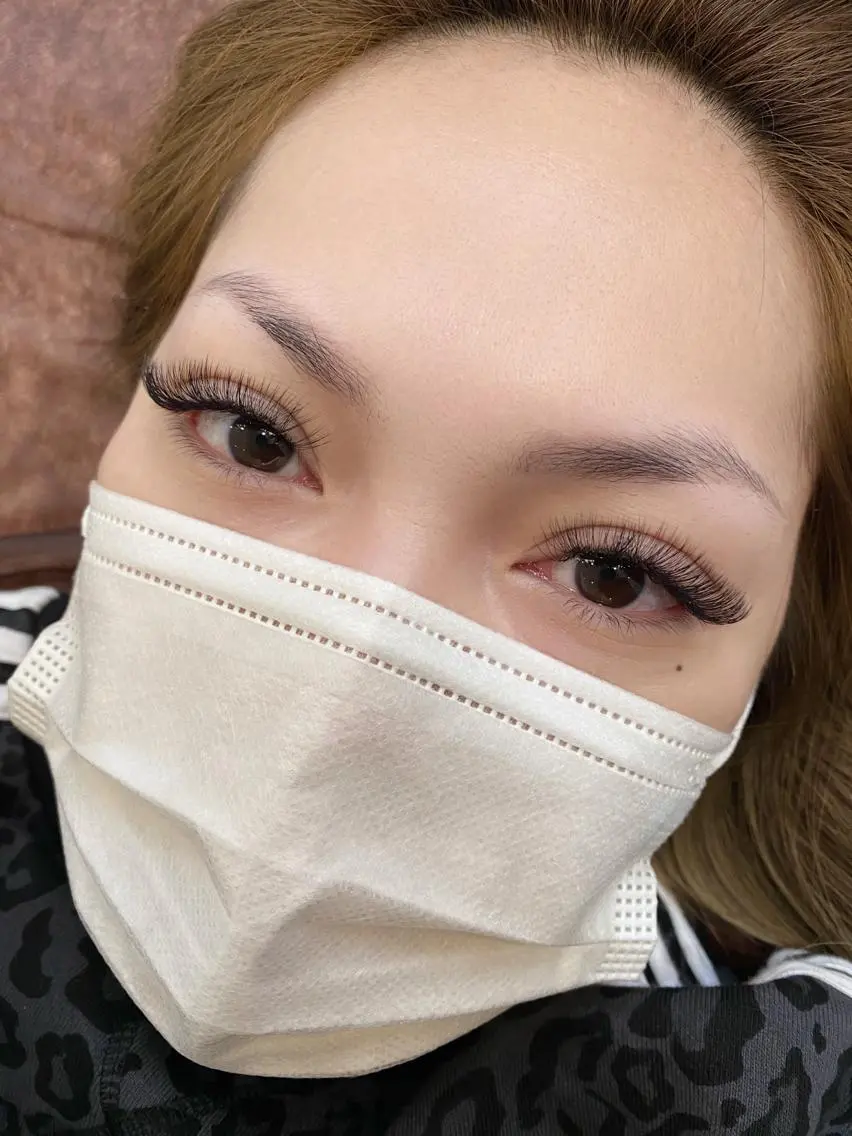 マツエク・マツパ ボリュームラッシュ MAK's ♡ISHIGUROのマツエク・マツパデザイン