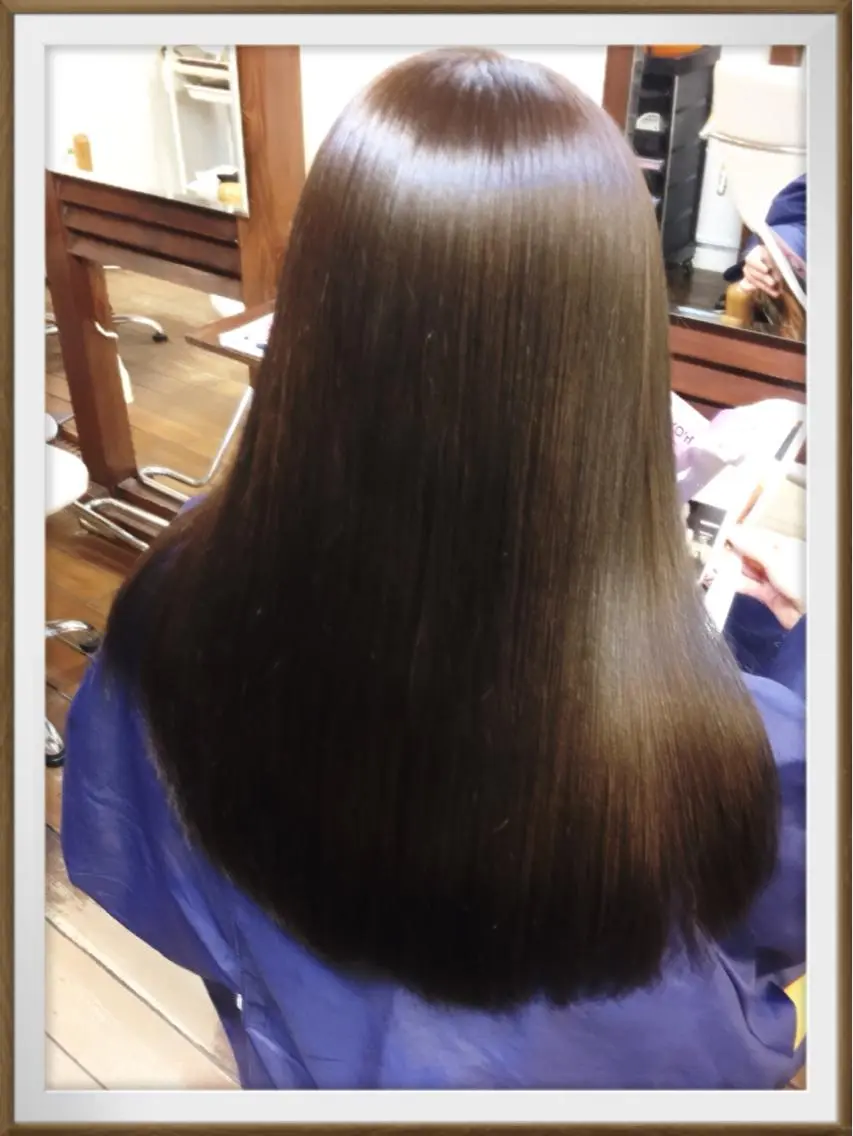 ロング ✨縮毛矯正 の匠❗️MASAのヘアスタイル