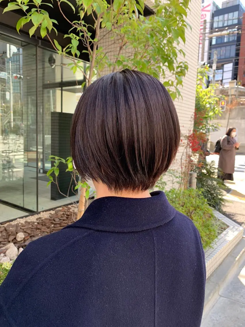 ショート カラー 【完全マンツー 恵比寿】佐藤 翔のヘアスタイル