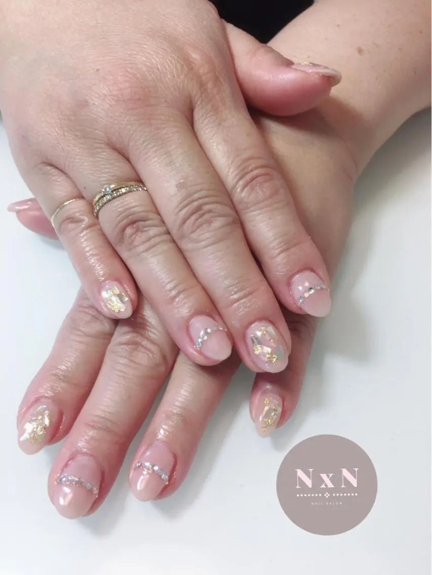 ネイル ハンドネイル nail salon N×Nのネイルデザイン