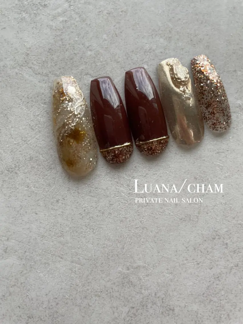 ネイル ニュアンスネイル ハンドネイル nail salon neigeのネイルデザイン