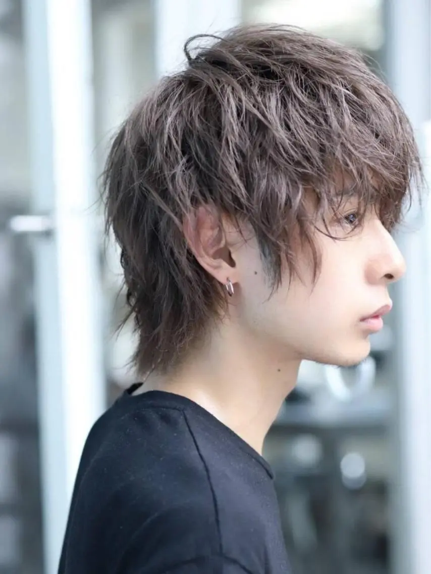メンズ 🦄🌈田中聖太郎 ニュアンスカラー🦄のヘアスタイル