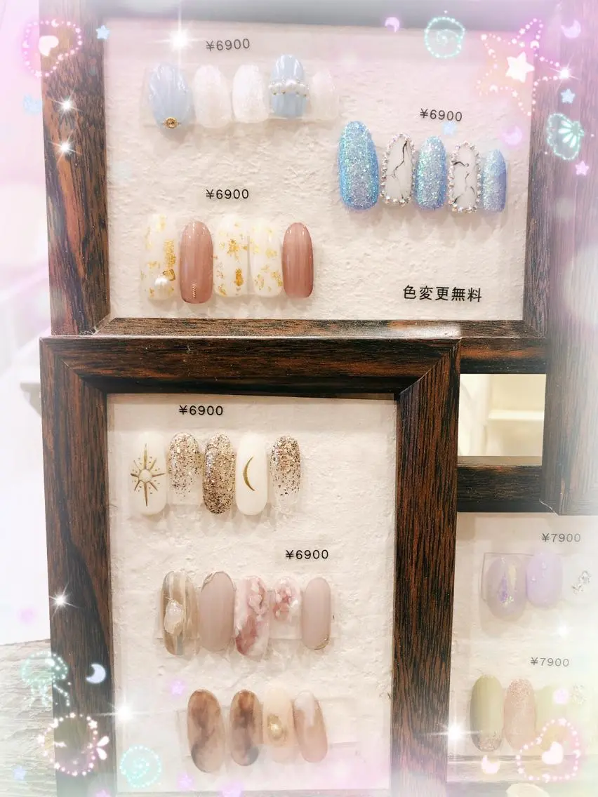 ネイル ハンドネイル eclat.nail エクラネイルのネイルデザイン