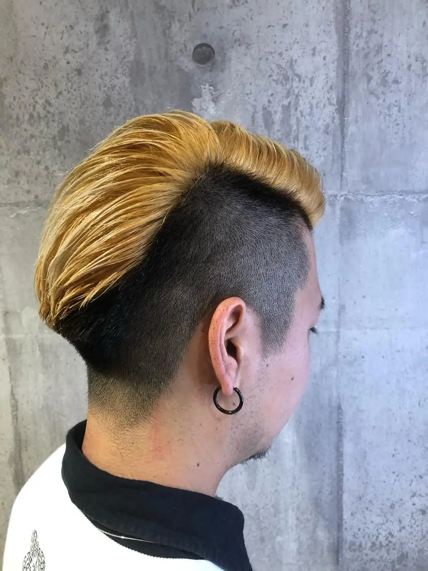 ショート カラー パーマ ヘアアレンジ メンズ キッズ ネイル マツエク・マツパ カット EnBlesS西宮 マンツーマン神道有基のヘアスタイル