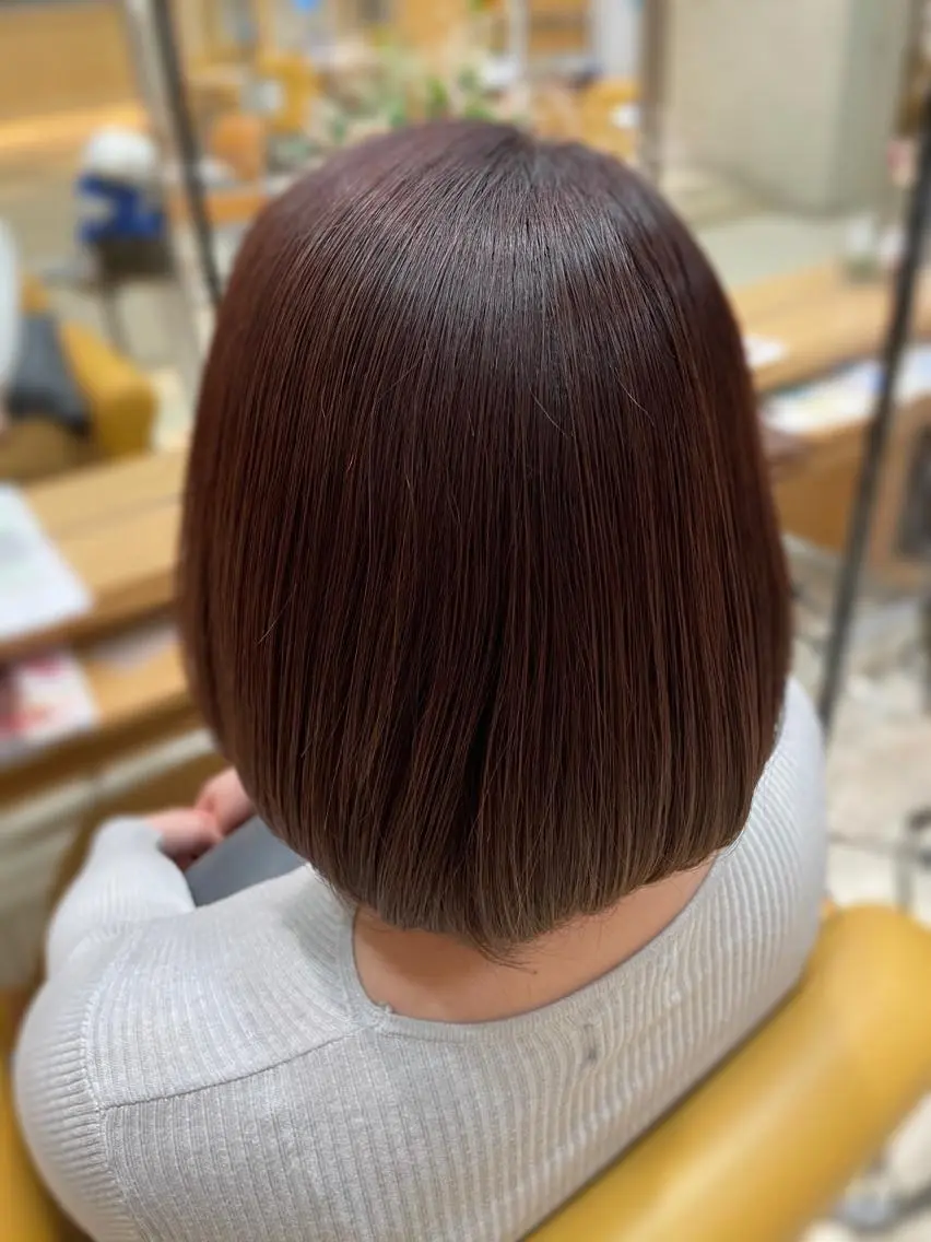 ショート ヘアカラー ♦️モテ髪創作者 SUGA♦️のヘアスタイル