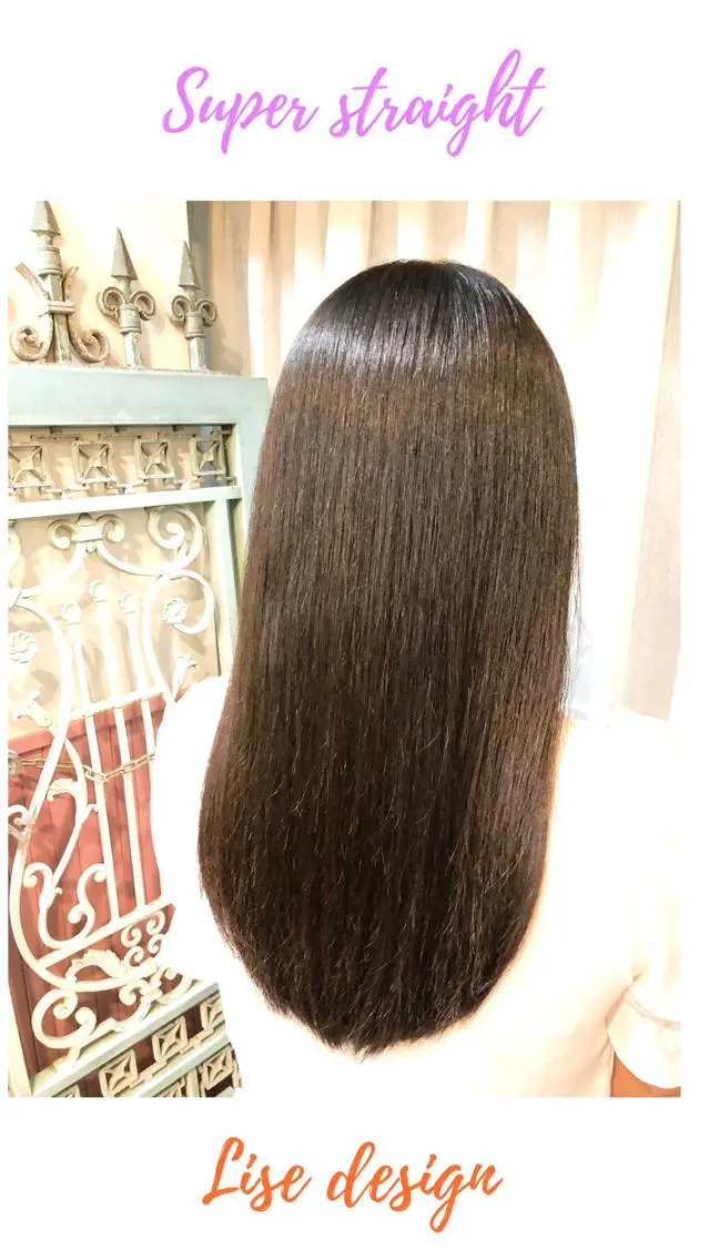 ロング カラー パーマ ヘアアレンジ メンズ ロング 縮毛矯正 トリートメント 表参道Lise おおいしおりのヘアスタイル