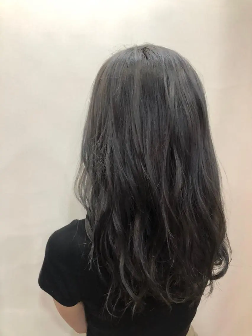 ロング カラー 2ヵ月先までまとまる レイヤー🫧若葉🪞のヘアスタイル