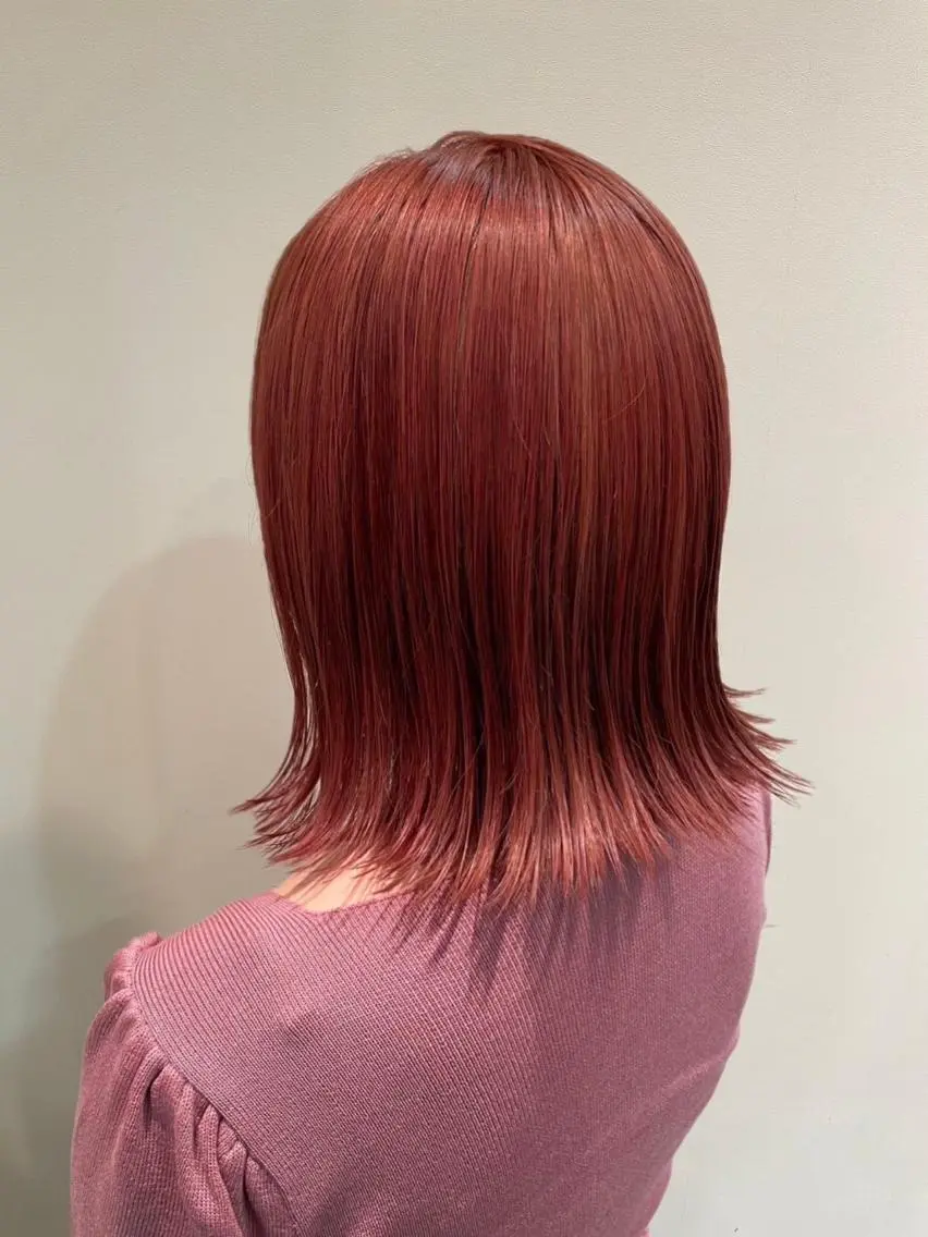 ショート カラー カット ヘアカラー トリートメント MARLE 布施店のヘアスタイル
