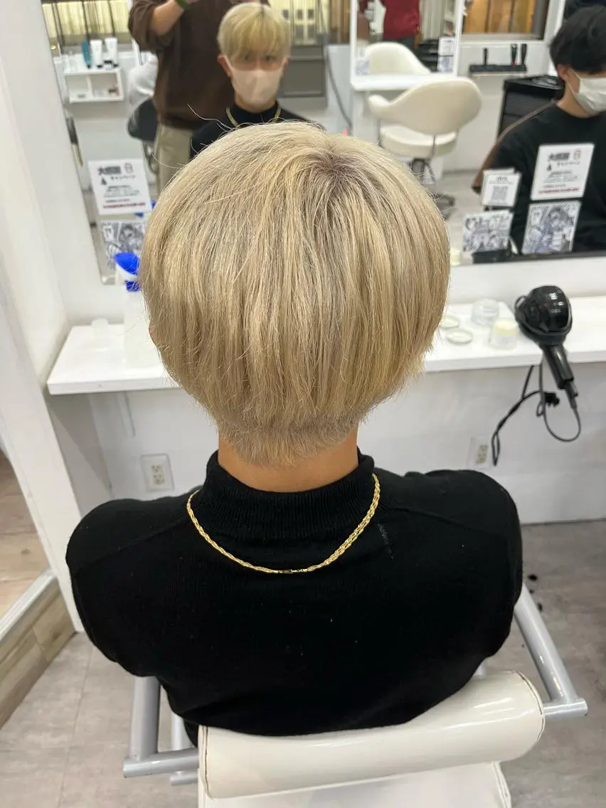 カラー メンズ メンズ専門美容師店長 💈高橋和真💈のヘアスタイル