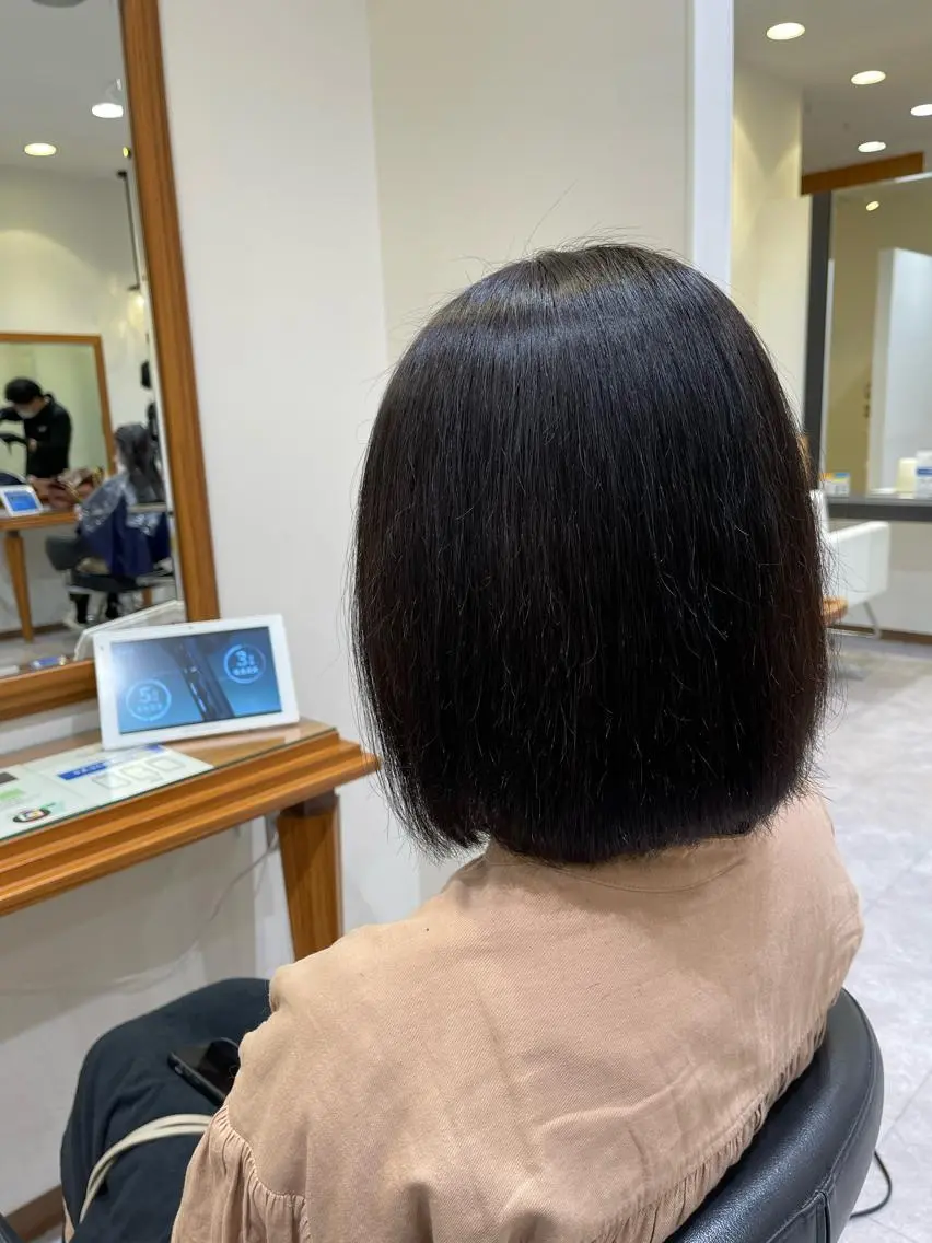 ミディアム カラー ✂︎髪質改善・ Yuitoのヘアスタイル