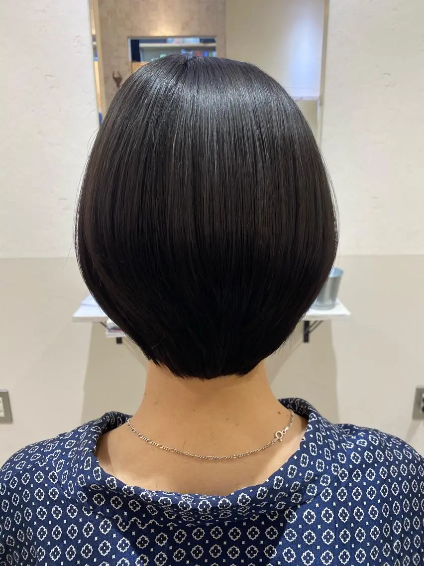 ショート jill by gisel＿のヘアスタイル