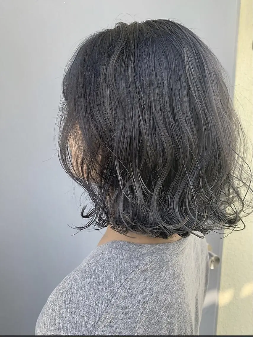 ミディアム カット パーマ パーマ指名No.1 🥇間々田 旺輝のその他イメージ