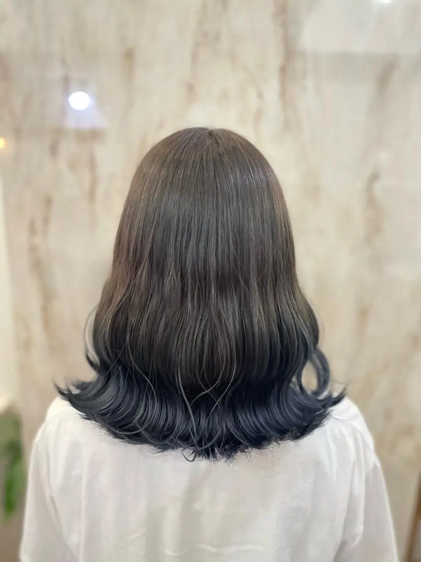 ミディアム 艶髪🇰🇷髪質改善 🎀ikuno🎀のヘアスタイル