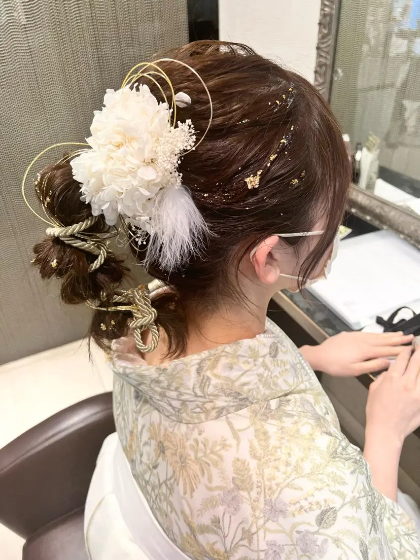 ヘアアレンジ Ofhair 柴田咲喜のエステ・リラクイメージ