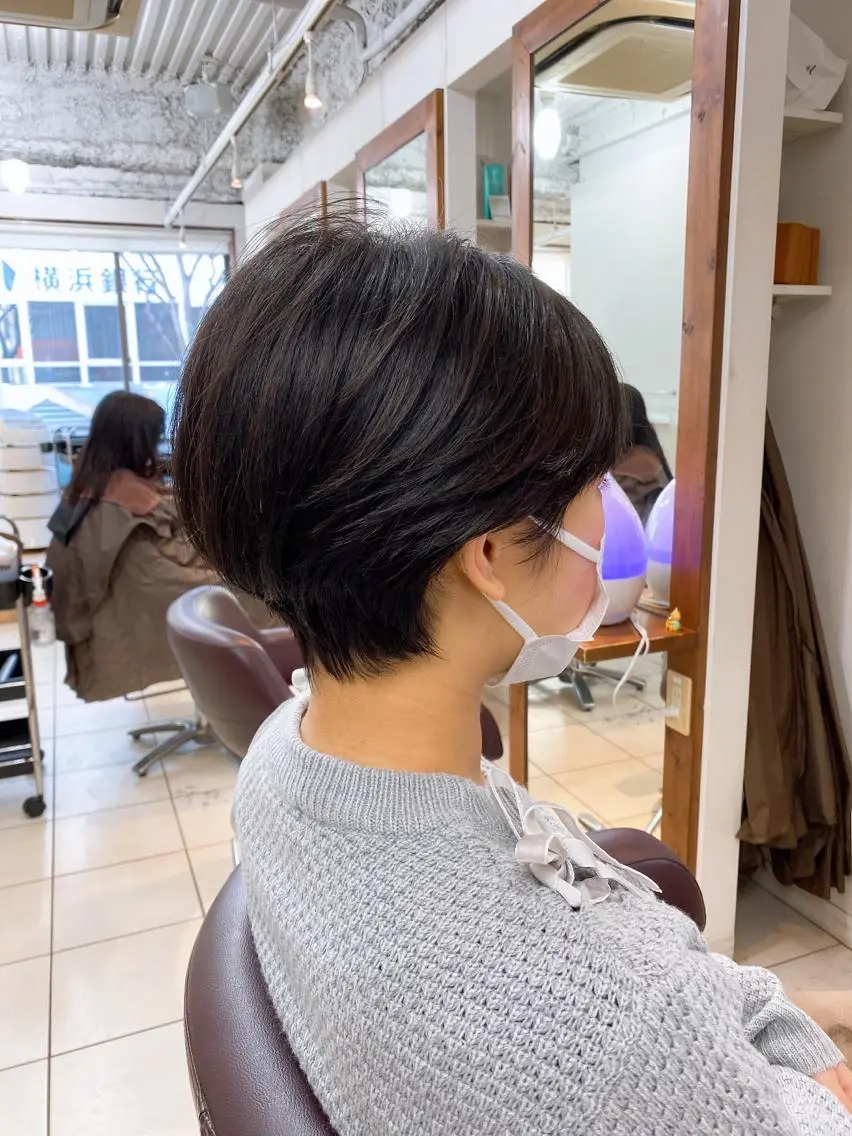 ショート ショートヘア ベリショディレクター 小野 健太郎のヘアスタイル