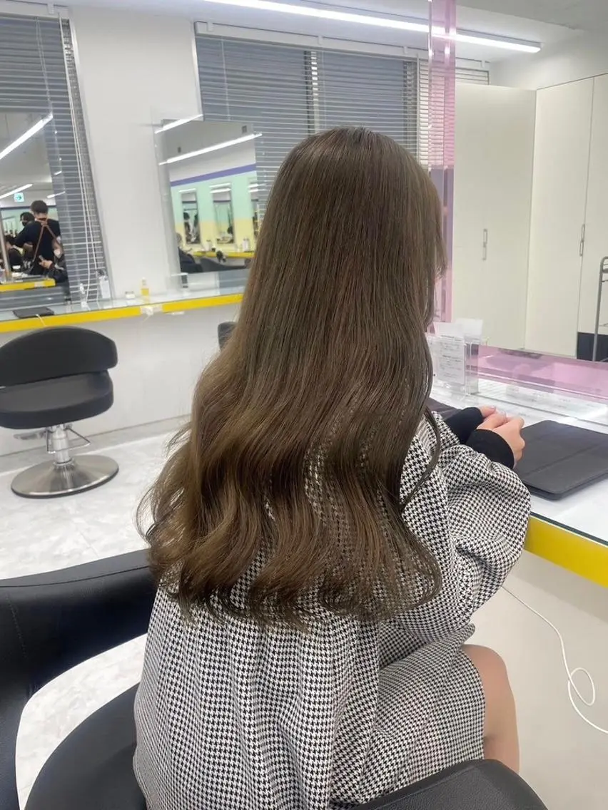 カラー 銀座/髪質改善カラー 🌻レイヤー♡のヘアスタイル