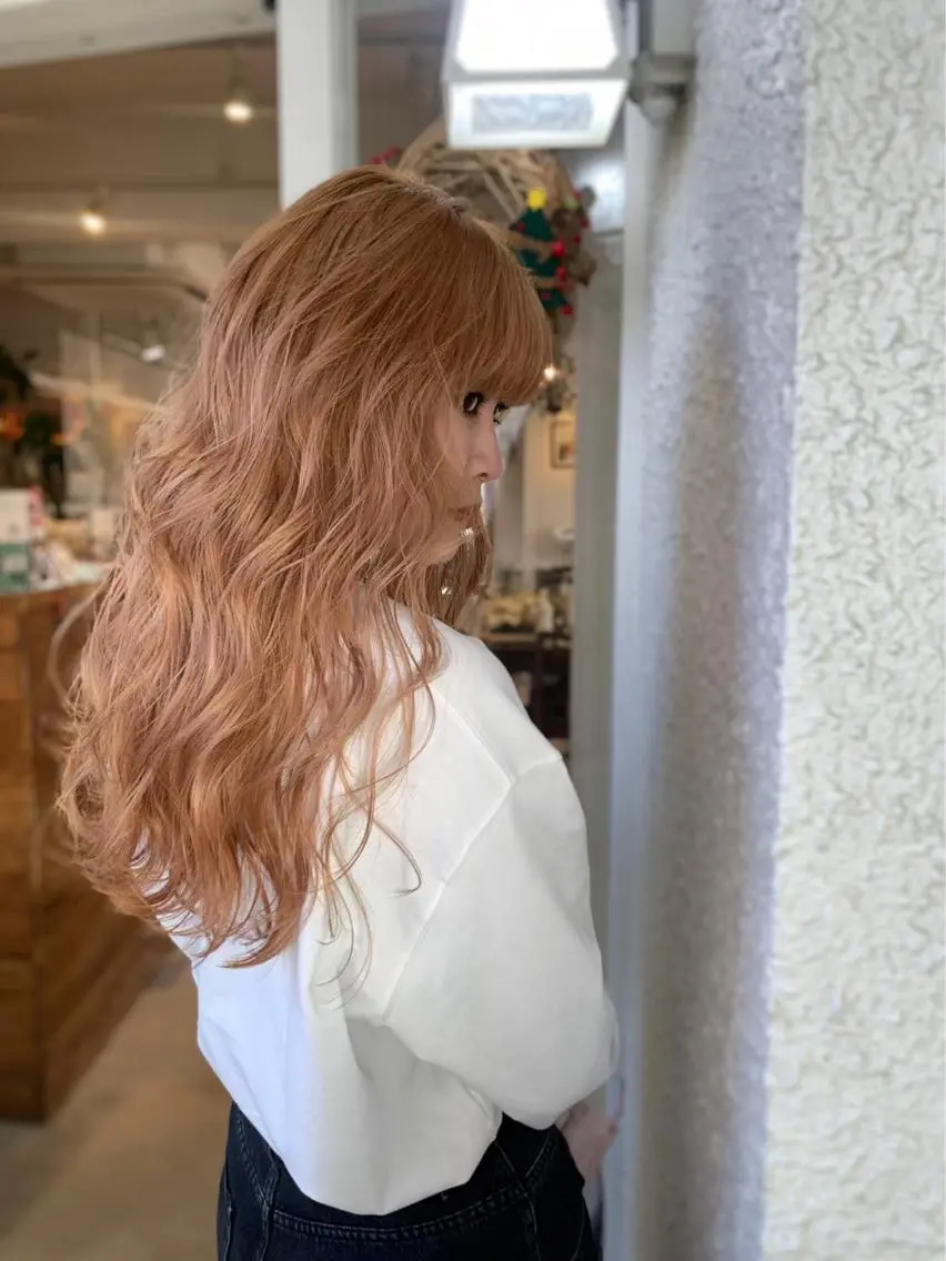 カラー ブリーチ ケアブリーチ ダブルカラー イルミナカラー インナーカラー k jの眉毛・アイブロウイメージ