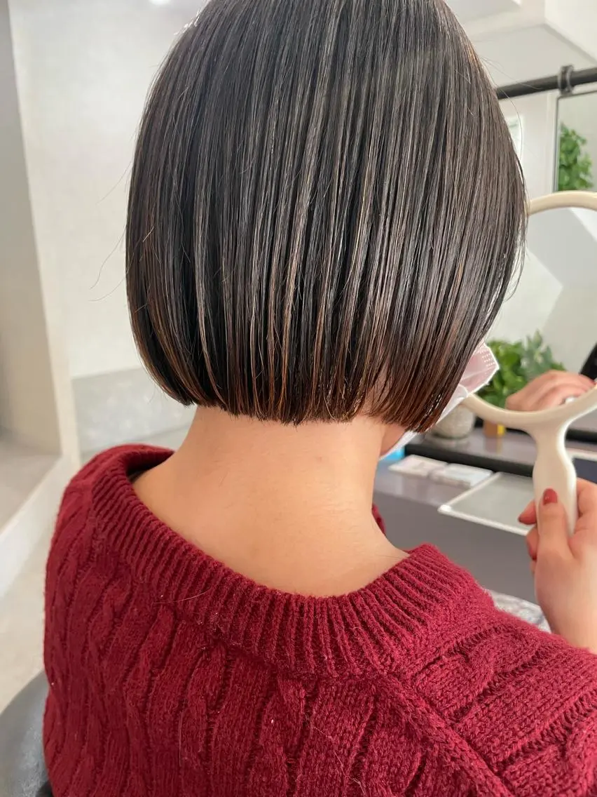 ミディアム ｺﾃﾏｷﾊﾟｰﾏ/ ayaka☁️のヘアスタイル