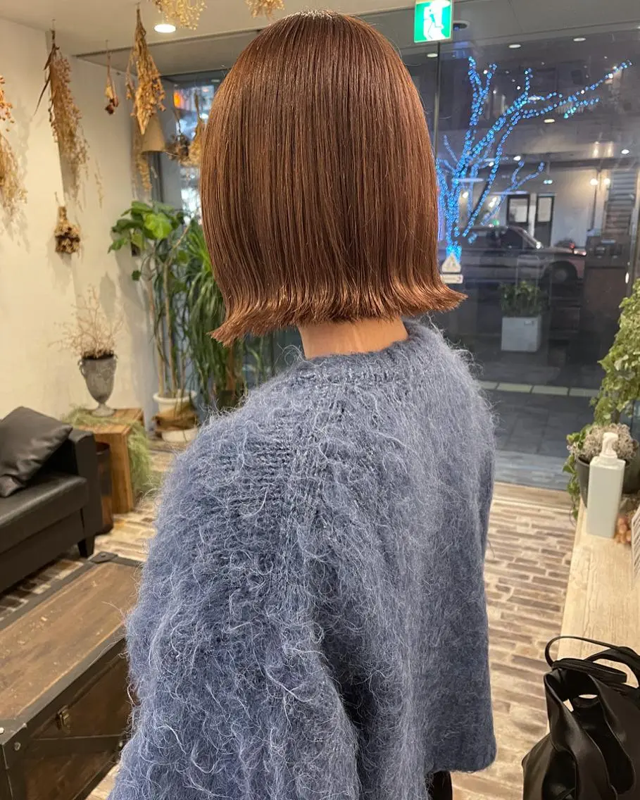 ショート カラー ベージュカラー ブリーチ ブリーチなしカラー ピンクカラー ピンクベージュ カット ヘアカラー トリートメント m ā l o.🌷 サカモトマイコのヘアスタイル