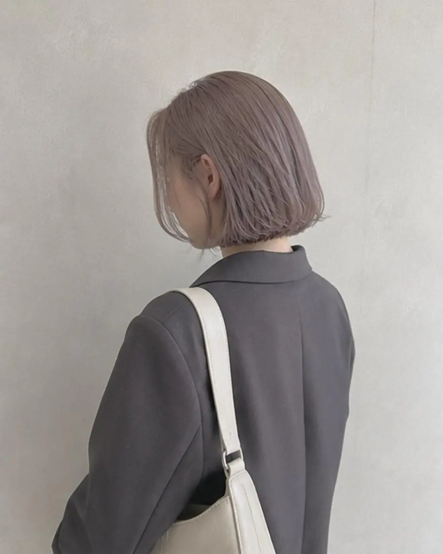 ショート ヘアカラー トリートメント 長島 良翼のヘアスタイル