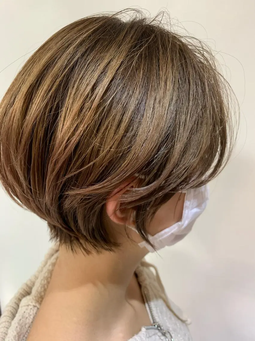 ショート ショートヘア BASSA ANNEX店のヘアスタイル