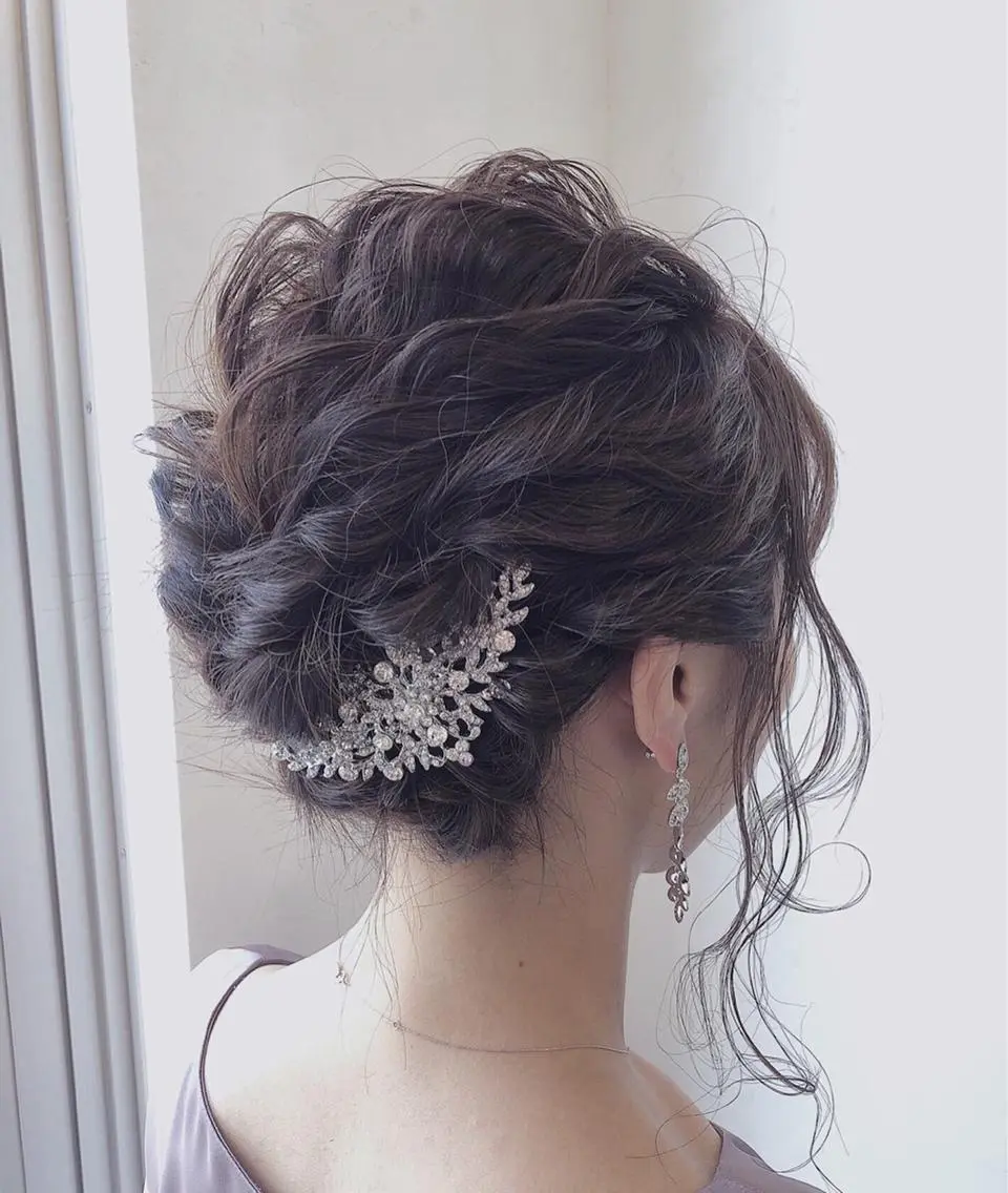 ヘアアレンジ 結婚式・ブライダル TOWA 野村　コウダイのヘアスタイル