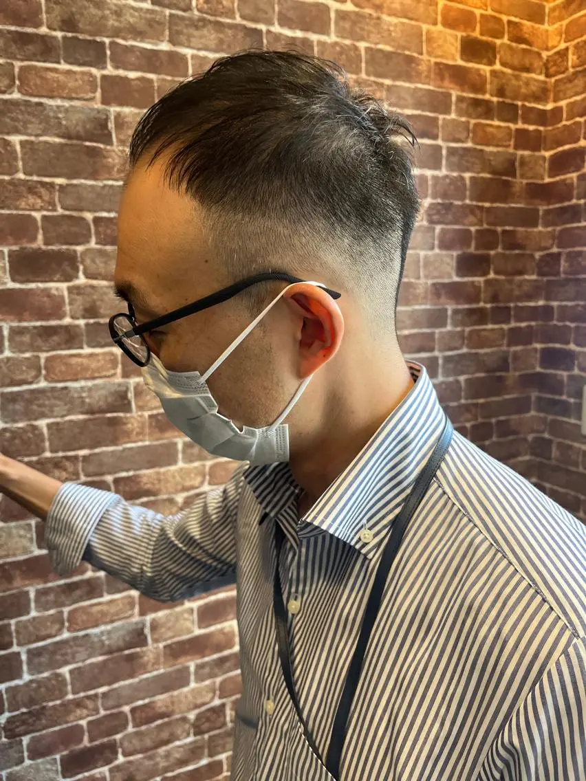 ショート カラー パーマ ヘアアレンジ メンズ キッズ ネイル マツエク・マツパ アイブロウ メンズブリーチ メンズハイライト メンズインナーカラー メンズ韓国風 ブリーチ 久木原 ゆりのヘアスタイル