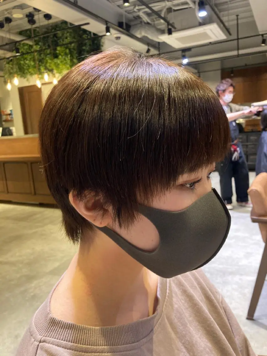 ショート パーソナルカラー 美容師國分優太のその他イメージ