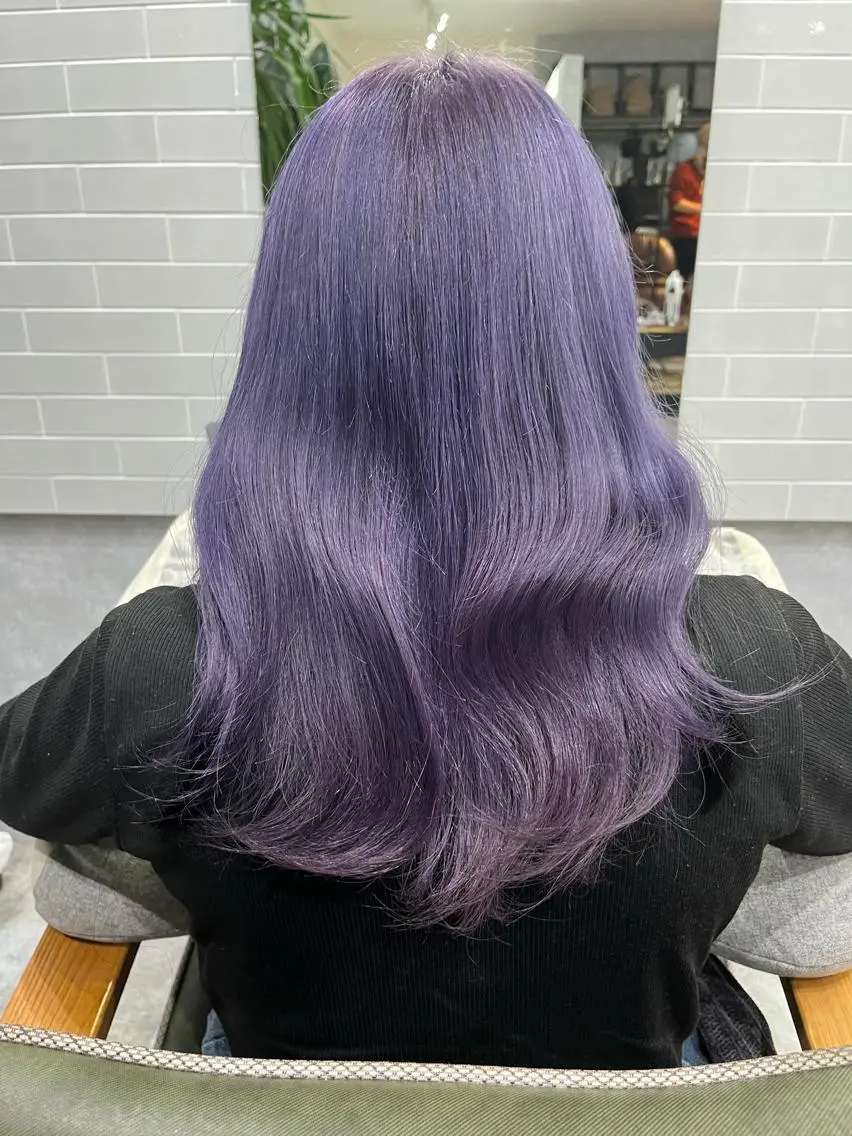 セミロング カラー ヘアカラー トリートメント 垢抜けレイヤー✂️ RYOTAのヘアスタイル