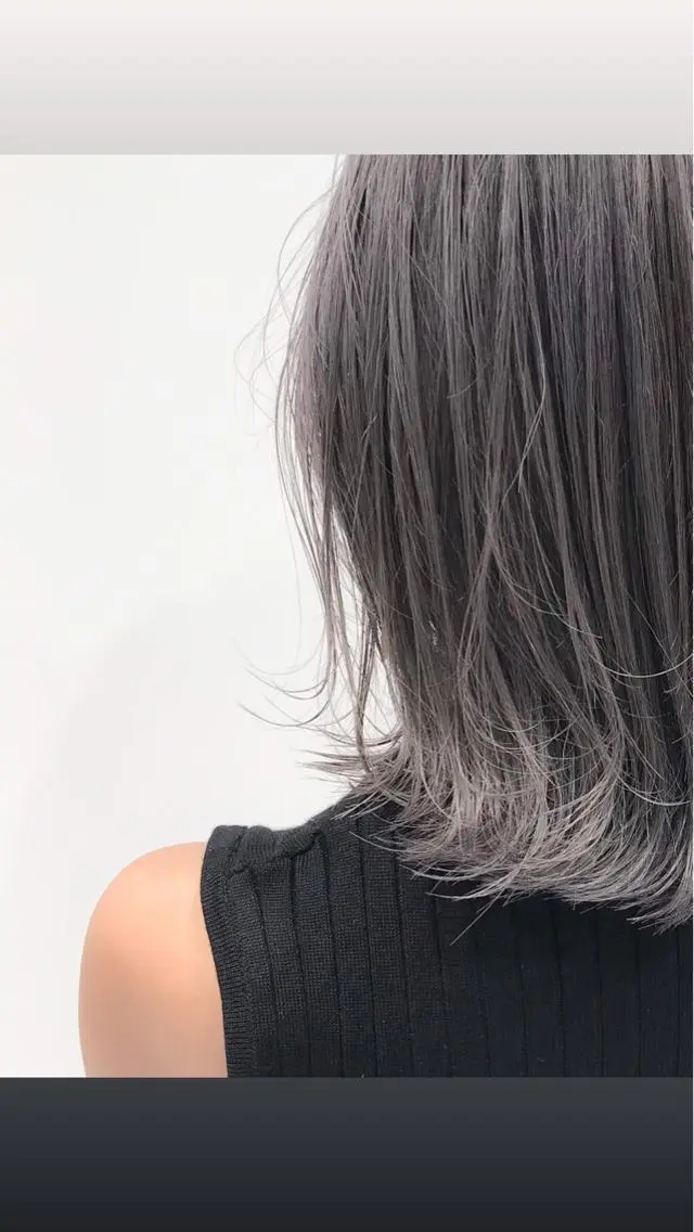 ショート ハイトーンNo.1✨ パーマ✨イマイタツヤのヘアスタイル