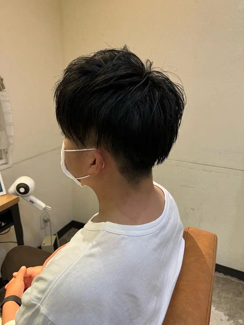 メンズ 心斎橋美容室 ARCHEあやかのヘアスタイル