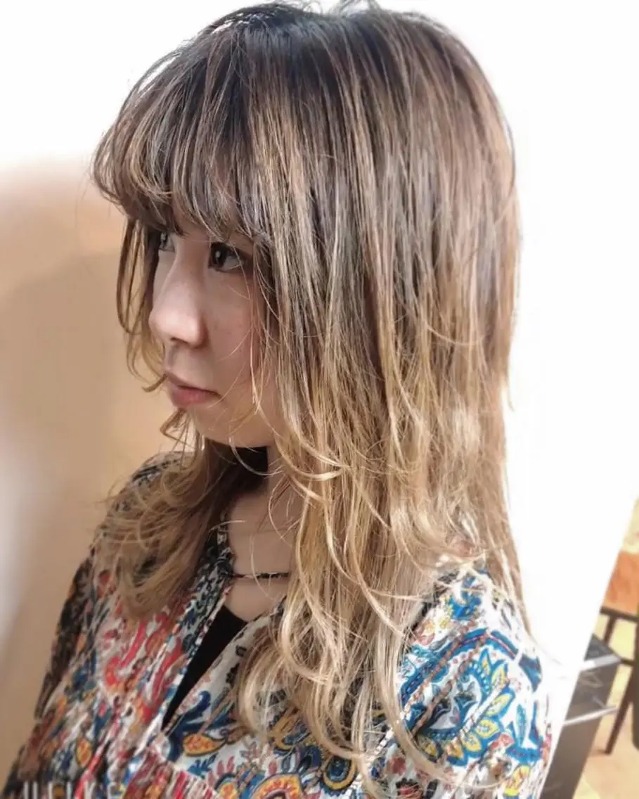 ロング ロング カイ マコトのヘアスタイル