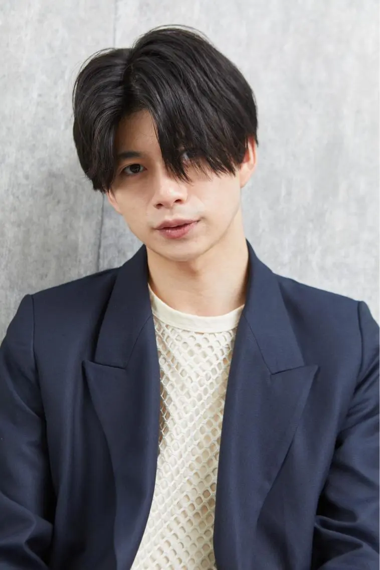 ショート メンズ センターパート メンズ支持数No.1 👑リュウ👑のヘアスタイル
