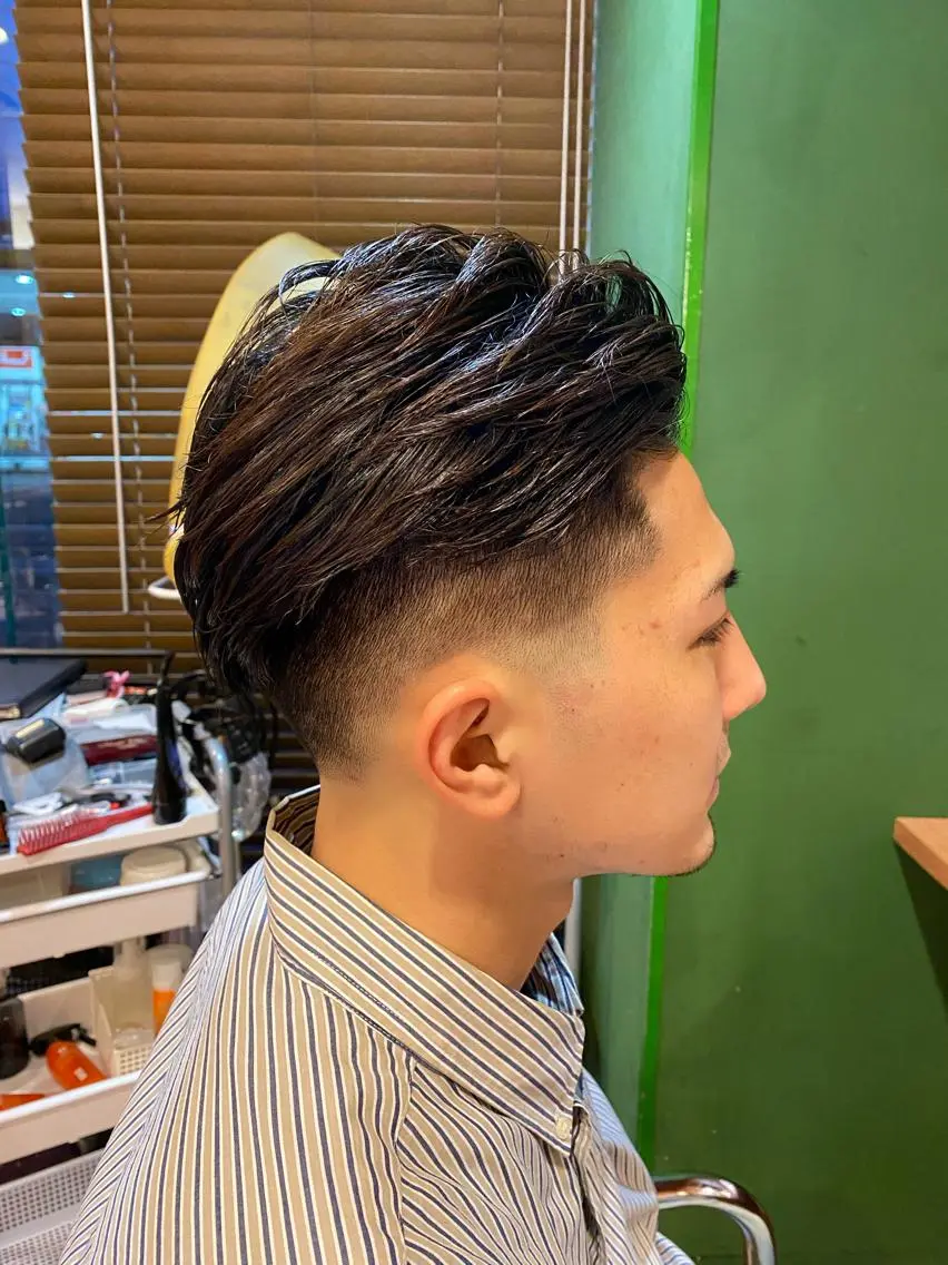 メンズ 🔥メンズ専門🔥 Ayutoのヘアスタイル
