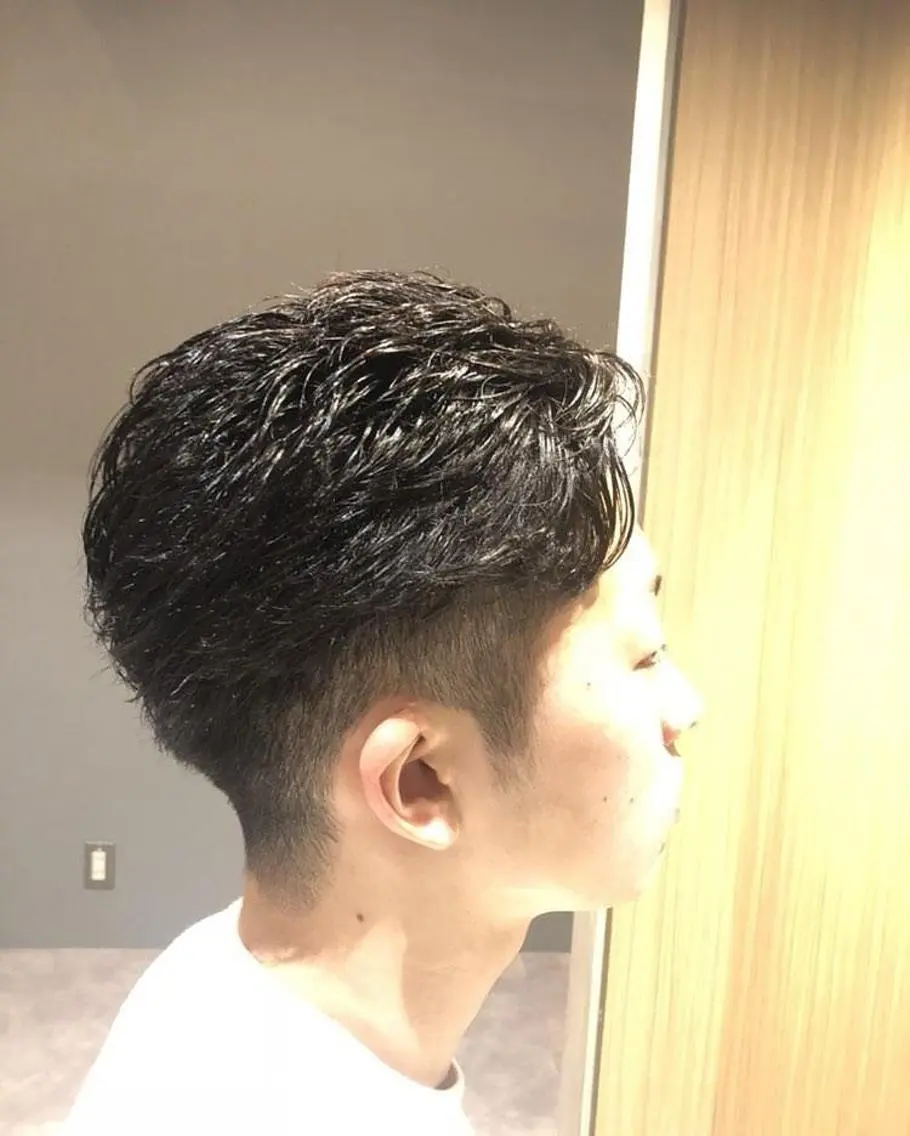 メンズ 指名No.1💥 ユウトのヘアスタイル