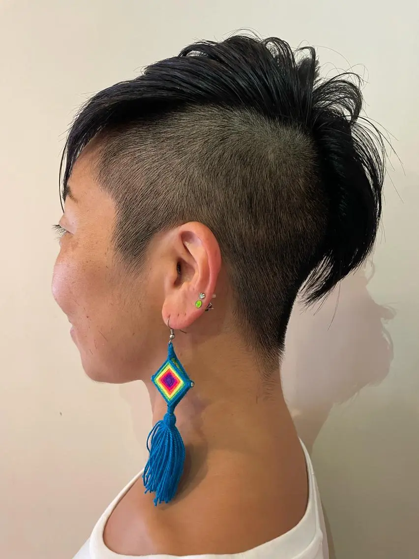 ショート カラー 似合わせカット トリートメント Akala hitomiのヘアスタイル