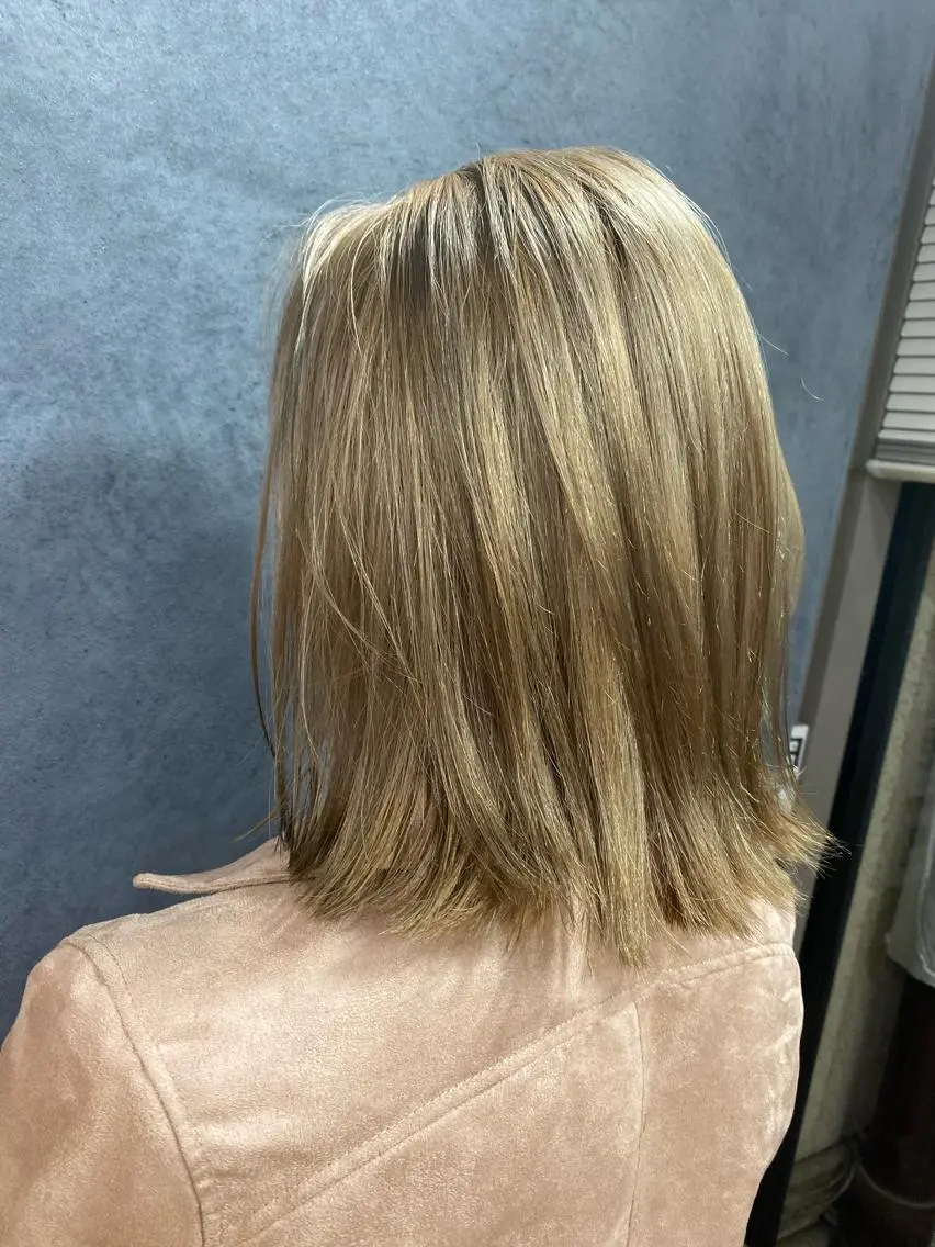 ロング カラー ヘアアレンジ メンズ ネイル マツエク・マツパ 透明感カラー🤎 ゆりのヘアスタイル