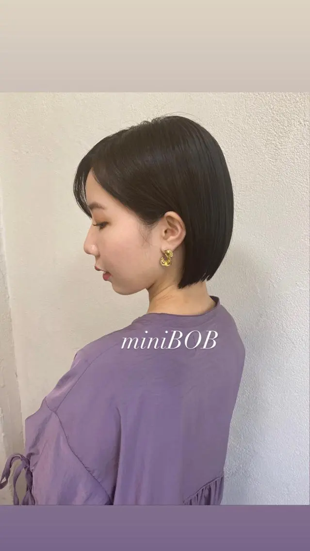 ショート カラー カット ヘアカラー 小顔ショート✁ ⁂Yukari⁂のヘアスタイル
