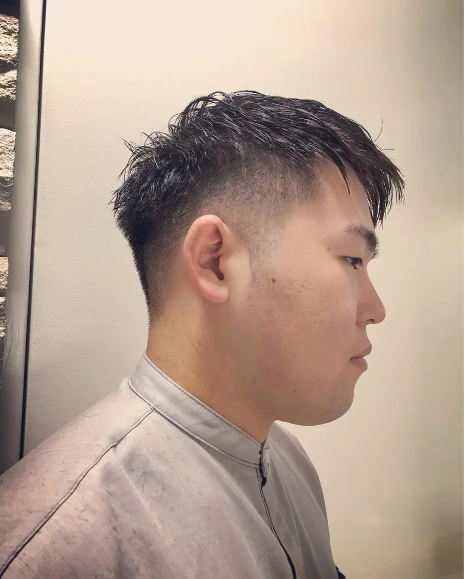 ヘアアレンジ メンズ カット トリートメント ヘアセット メンズ特化✂️栗原 侑也のヘアスタイル