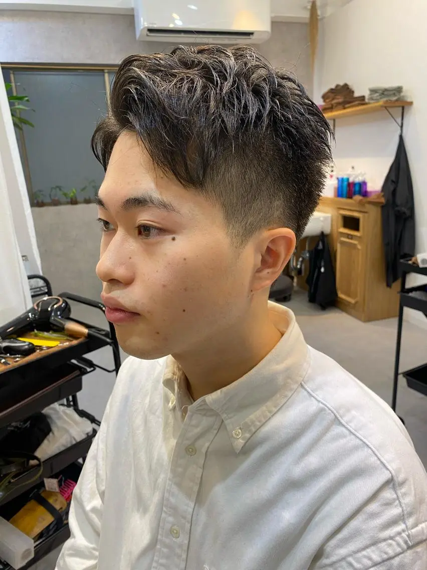ショート メンズ カット ヘッドスパ 似合う髪型が 分からない方へのヘアスタイル