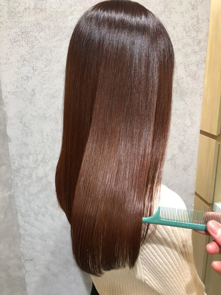 ロング 【髪質改善特化･ 福田航洋】のヘアスタイル