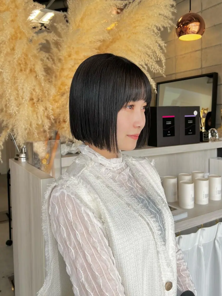 ショート カット 椎葉 みはるのヘアスタイル
