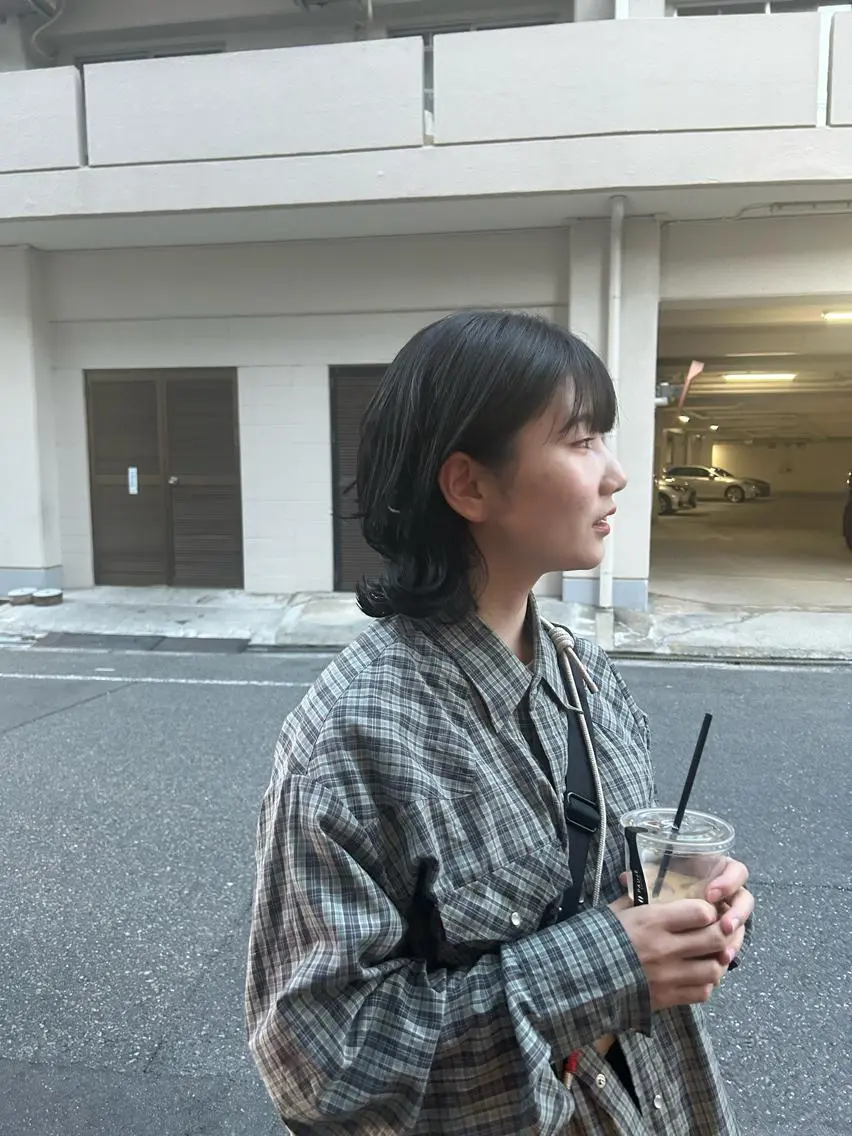 ミディアム メイ🩰 梅田/ヘアセットのヘアスタイル