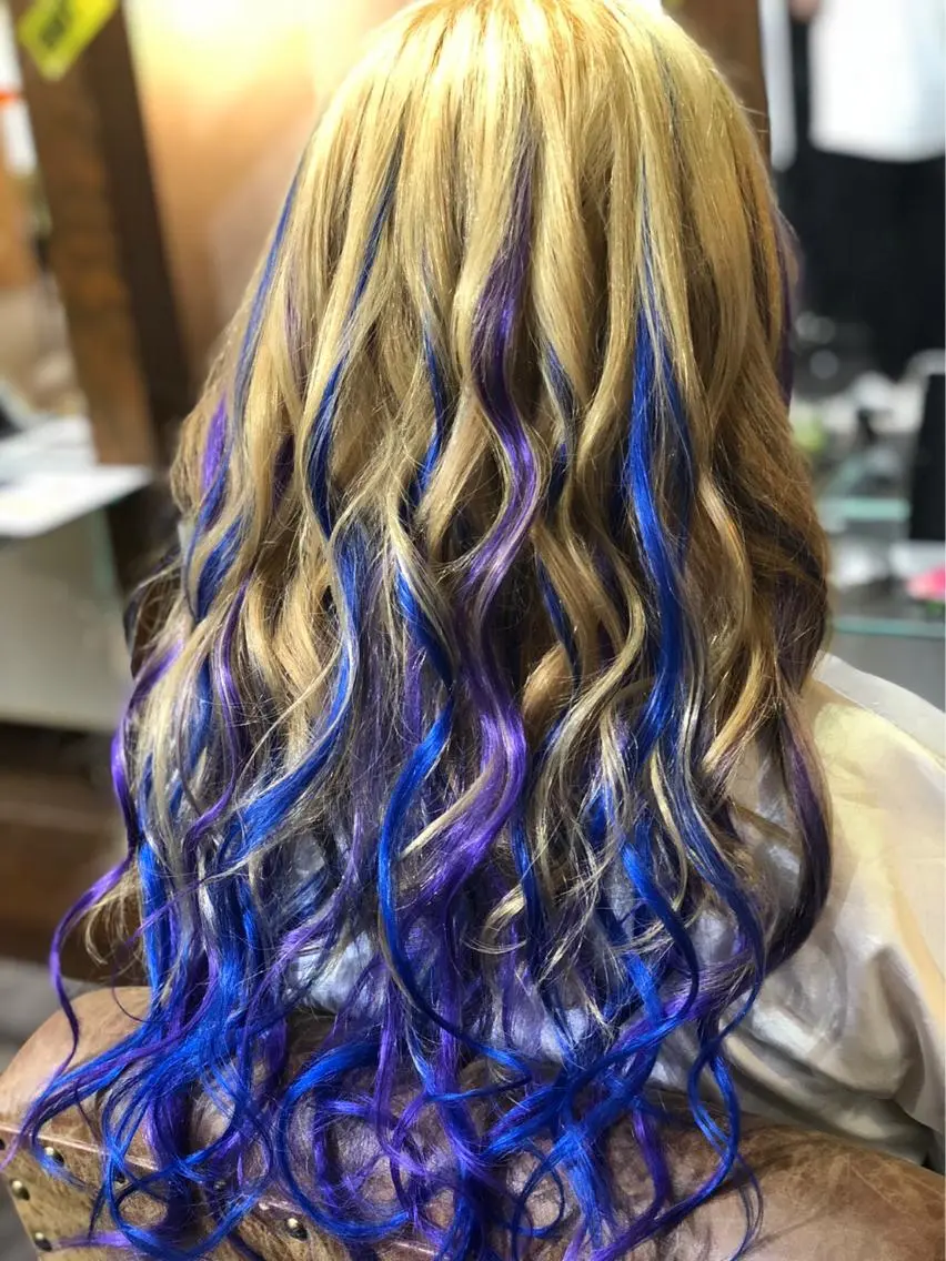 ロング 西村 雄二/エクステのヘアスタイル