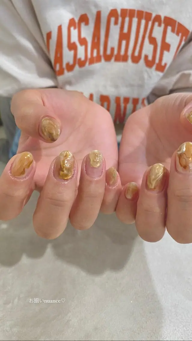 ネイル mia.⌇@nail ist_miaのネイルデザイン