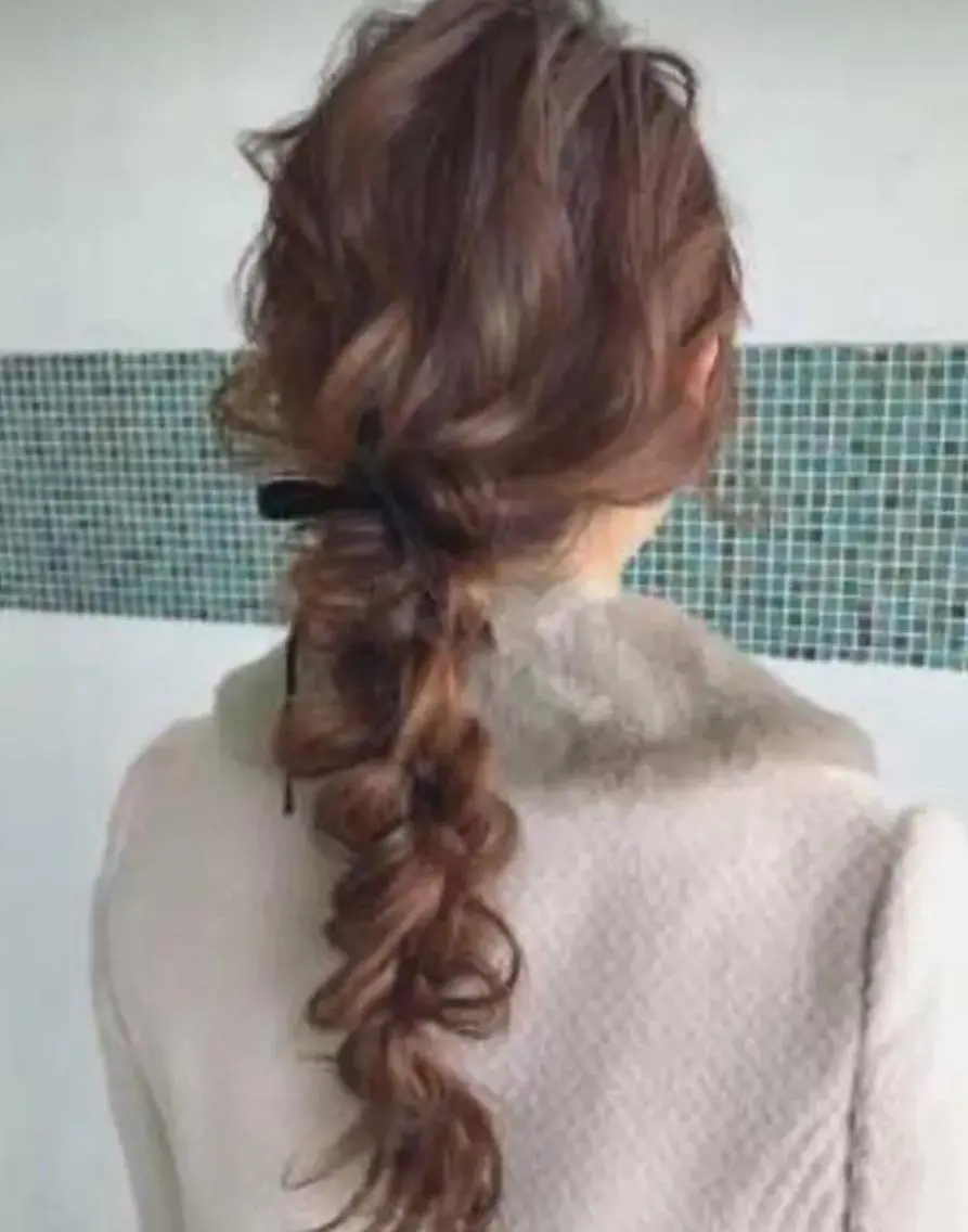 カラー ヘアアレンジ ディレクター Masakiのヘアスタイル
