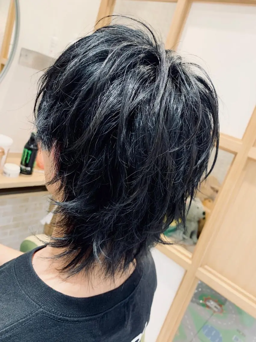 ショート カラー メンズ 🌻【ショート特化 美容師】いつき🌻のヘアスタイル