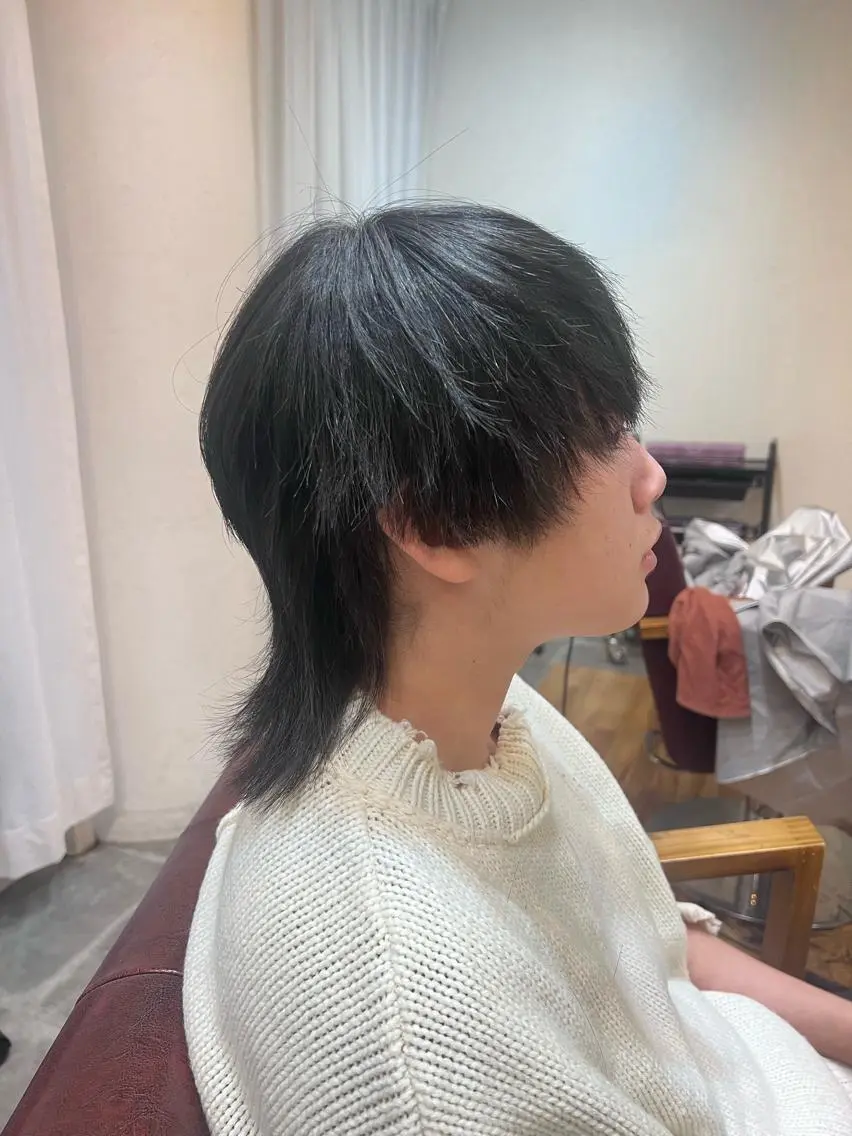 ショート 縮毛矯正 Cecilhair なんば店    岩川のヘアスタイル
