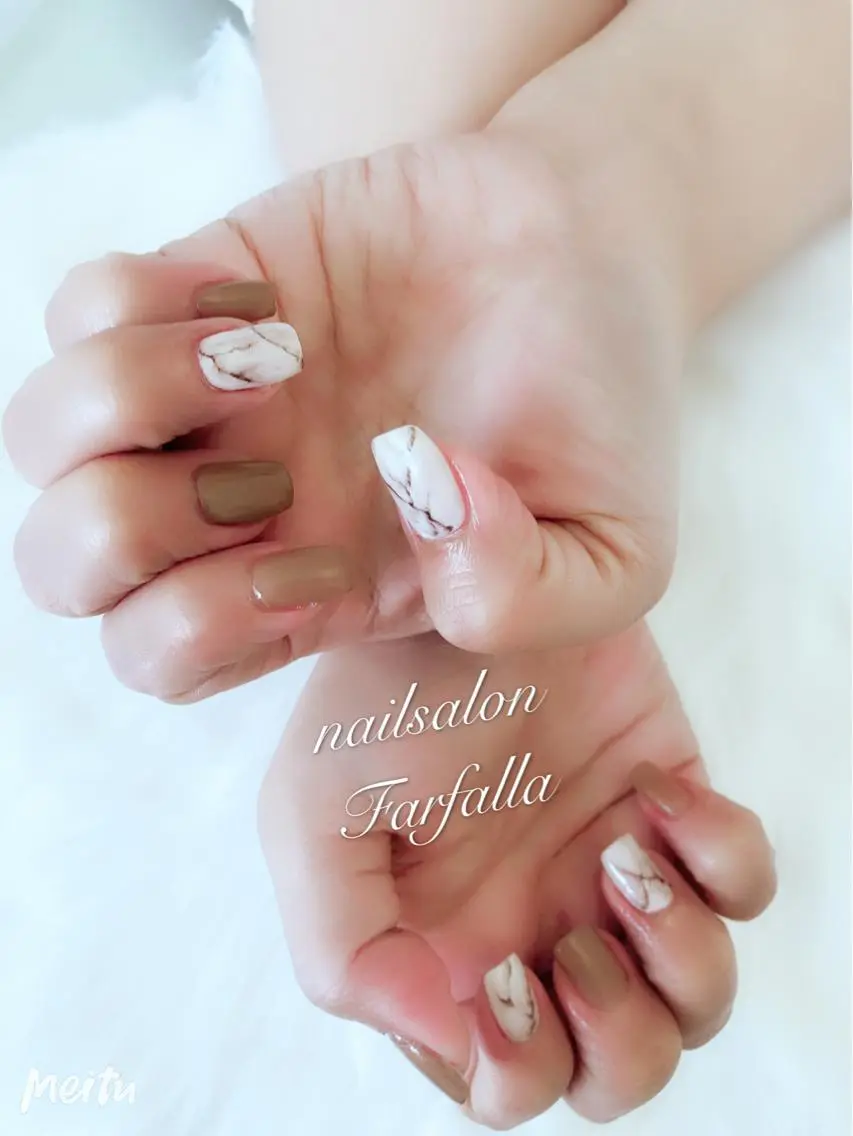 ネイル Farfalla Kieのネイルデザイン