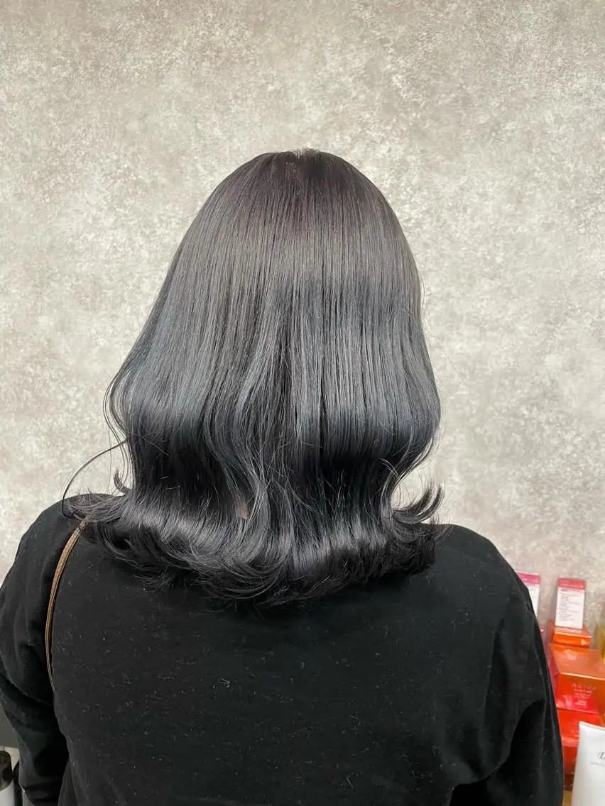 ミディアム カラー 🫧ヒシダアキ taboo.i🫧のヘアスタイル
